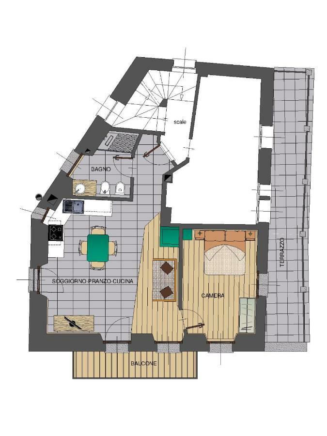 Casa Zebrusius - Bepi&Piera'S Suite Валфурва Екстериор снимка